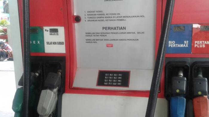 Ilustrasi SPBU