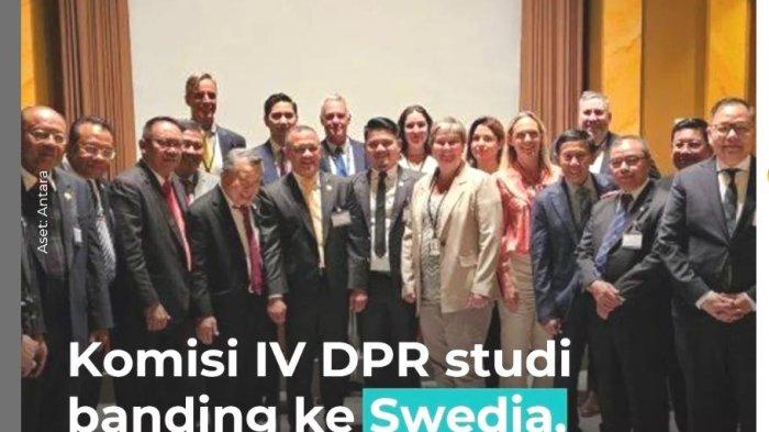 omisi IV DPR RI (@dpr_ri) melakukan kunjungan kerja ke Stockholm, Swedia, untuk mempelajari Program Makan Siang Gratis dan Susu Gratis dan menyiapkan kerangka hukumnya jadi Berita Viral.
