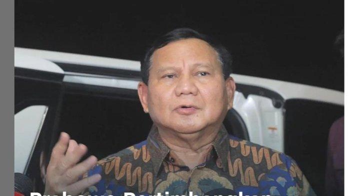 Presiden terpilih Prabowo Subianto telah menyiapkan alternatif pengganti susu sapi sebagai sumber protein seperti susu kerbau, susu kambing, telur, ikan dan lainnya.jadi Berita Viral