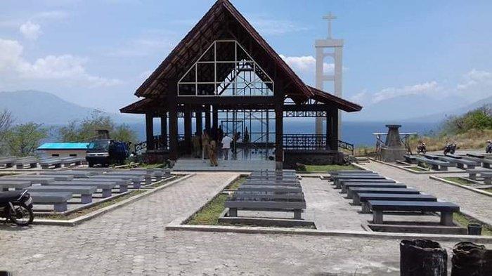 Taman Doa Bukti Fatima di Sam Dominggo, Kota Larantuka