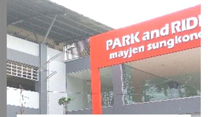 Dinas Perhubungan Kota Surabaya menaikkan tarif progresif mulai 15 Februari Ini lokasi