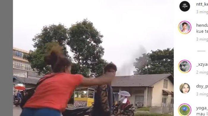 Ibu di Malaka membanting kue terang bulan pasca terlambat diantar jadi Berita Viral