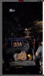 Terduga Begal ditangkap di Jalan Supratman Bandung