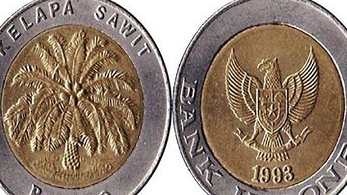 Lima Ratus Rupiah Logam Uang Logam Rp 1000 Kini Harganya Fantasti, Bisa Sampai Puluhan Hingga ...