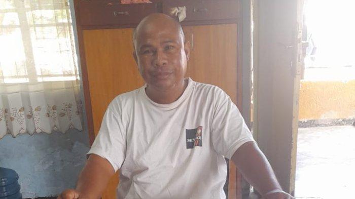 UBI GORENG - Makan kue ubi goreng Timor minum deng kopi pahir arabica Timor ala Ferry Ndoen, Rabu 28 Juni 2023