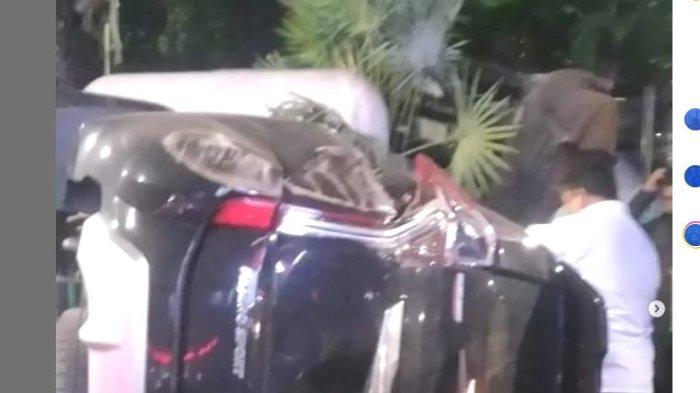Kecelakaan Tunggal (Out of Control) di Sekitar Traffic Light Patung Kuda Monas Jalan Medan Merdeka Barat Jakpus menuju arah Harmoni,Berita Viral