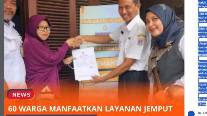 Warga Kelurahan Rawajati Kecamatan Pancoroan Jakarta Selatan pakai NIB Ini Manfaatnya Berita Viral