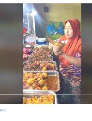 WARUNG MAKAN PORSI KONJAK - Video Viral TikTok, Warung Makan Harga dan Porsi Konjak, di Jalan Sudirman, Kuanino, di Kota Kupang