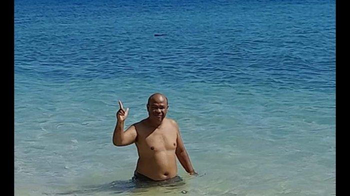 Wisata Pantai Pasir Panjang diabadikan beberapa waktu lalu