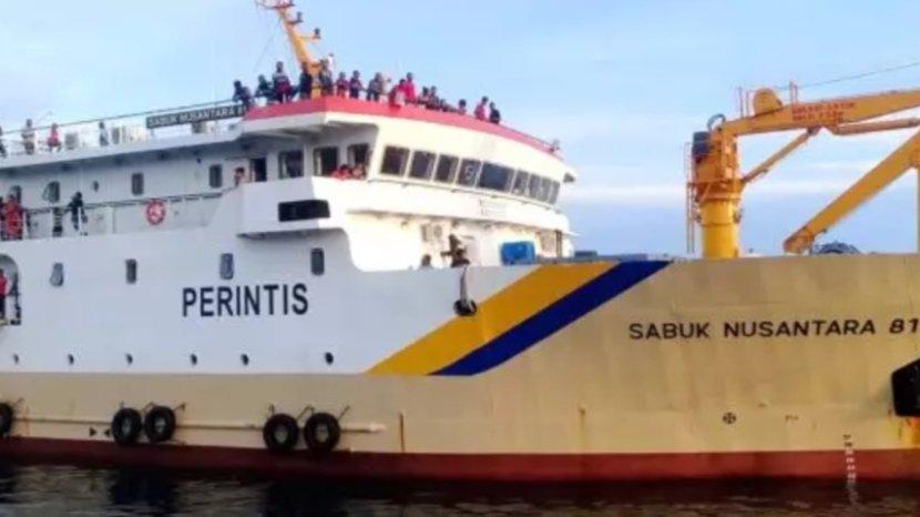 Jadwal Tol Laut KM Sabuk Nusantara 86 Desember 2025, Tiba di Pelabuhan Mayau Malut Besok
