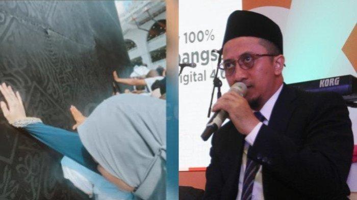 Aaliyah Massaid berhasil mencium Kabah saat ibadah umrah, Ustaz Yusuf Mansur mengatakan bahwa itu sebuah tanda bahwa Allah menerima umrahnya
