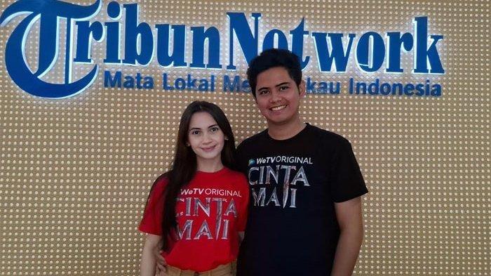 PACAR ALIANDO SYARIEF - Richelle Skornicki dan Aliando Syarief cerita soal hubungan asmara mereka usai mampir ke Si Paling Seleb Tribunnews. Selasa (25/2/2025). Aktor Aliando Syarief umumkan pacari Richelle Skornicki. (Tribunnews / Bayu Indra Permana)
