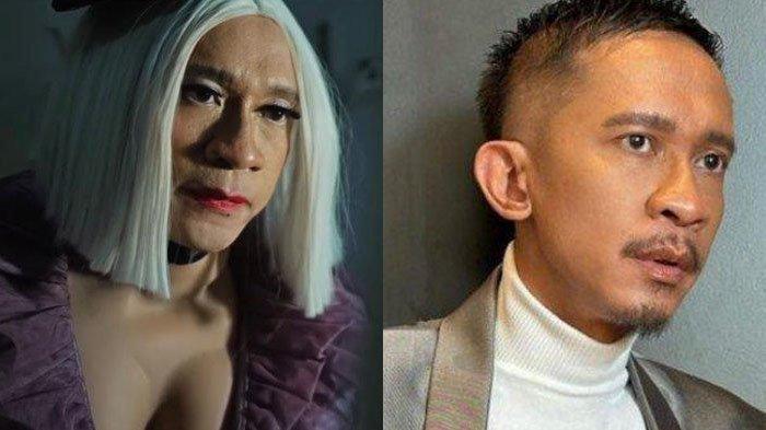 Aming Muncul Pakai Busana Wanita Lagi, Alma Thania Langsung Beri ...