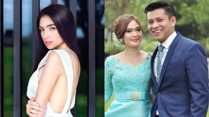 Angel Karamoy bantah jadi penyebab Boris Bokir dan Irma Purba cerai, jika dulu ada rayu-rayuan hanya untuk pekerjaan isi konten.