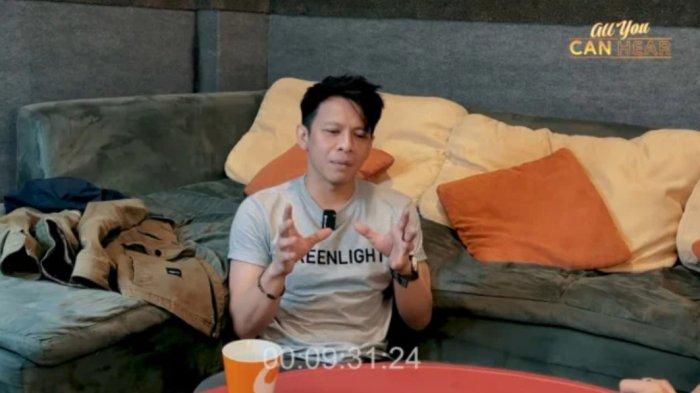 Ariel bercerita soal Andika dan Peterpan dulu