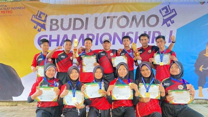 Atlet Pencak Silat Lampung Barat Sabet 10 Medali Kejuaraan Buc 2023 Di