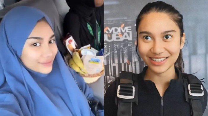 Instagram @azizahsalsha_
Azizah Salsha mengungkap soal pemikiran tentang takdir di tengah liburannya di Dubai.