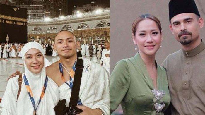 BCL baru saja menjalani ibadah umrah bersama dengan suami, Tiko Aryawardhana, dan anaknya, Noah Sinclair