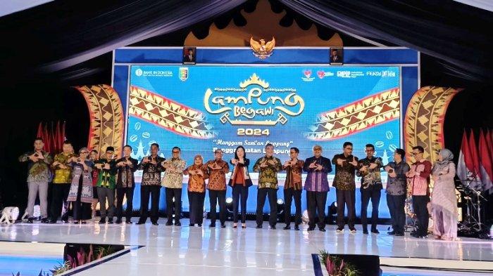 Bank Indonesia Resmi Membuka Gelaran Lampung Begawi 2024 ...