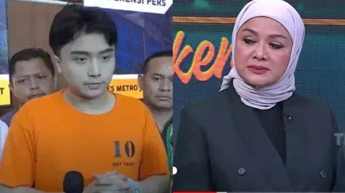 Betharia Sonata rela sujud di kaki ibunda Rinoa agar Leon Dozan dimaafkan.