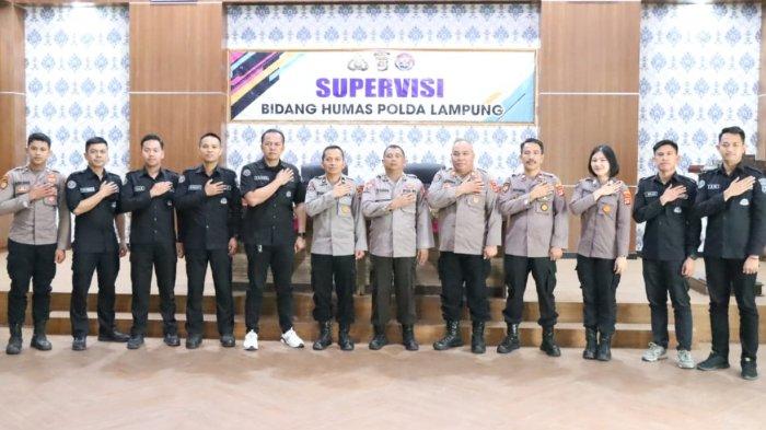 Supervisi Dokkes Polda Lampung Diterima Hangat oleh Tiga Polres