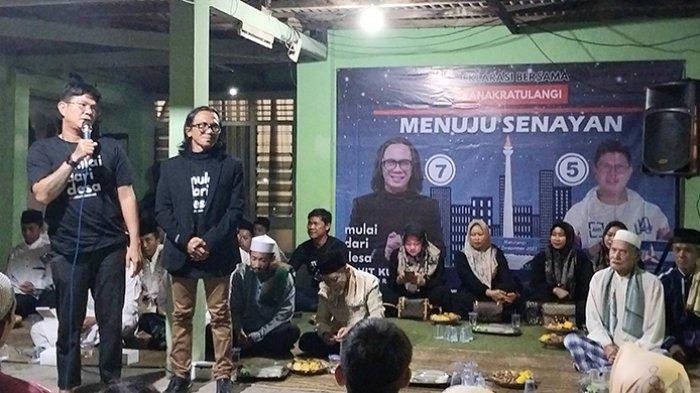 Andika Kangen Band dan Davit Menangis saat Kampanye di Tanah Kelahiran