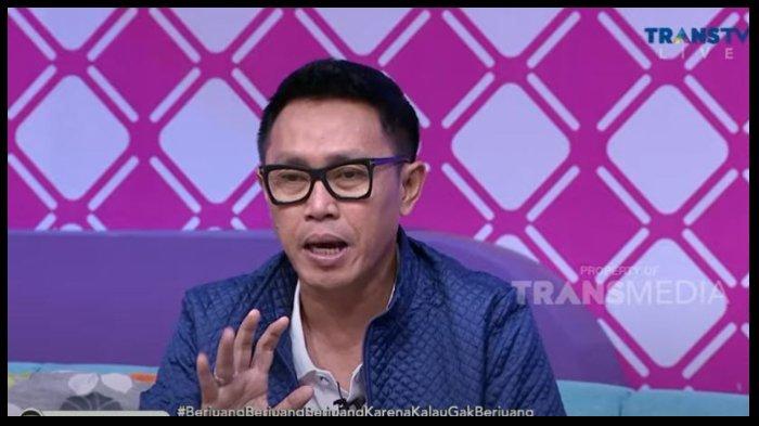 Eko Patrio, artis dikira sopir saat antar anaknya ke sekolah.