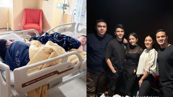 Dhena Devanka belum lama ini memposting foto anak bungsunya tengah dirawat di rumah sakit, Jonathan Frizzy malah asyik pacaran dengan Ririn Dwi Ariyanti.  
