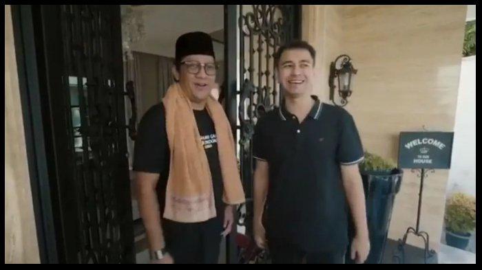 Raffi Ahmad dan Andre Taulany.