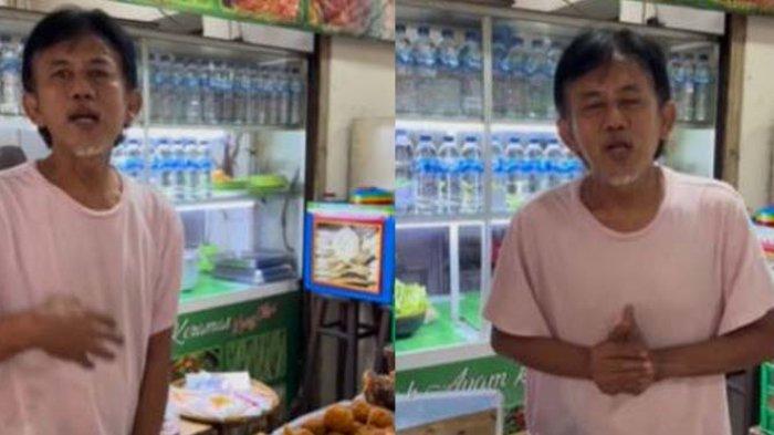 Epy Kusnandar malu digantikan istri untuk mencari nafkah.