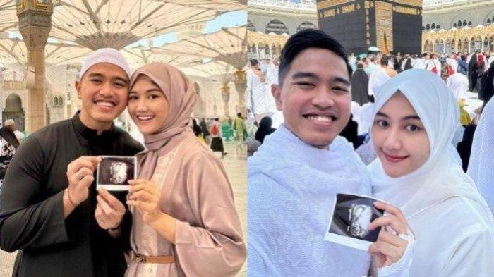 Erina Gudono hamil anak pertama.