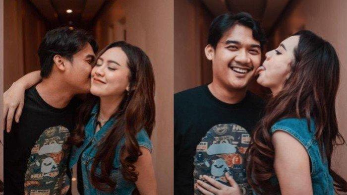 Gilga Sahid bersama Happy Asmara.