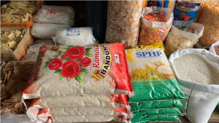 Harga Beras di Bandar Lampung Semakin Melambung - Tribunlampung.co.id