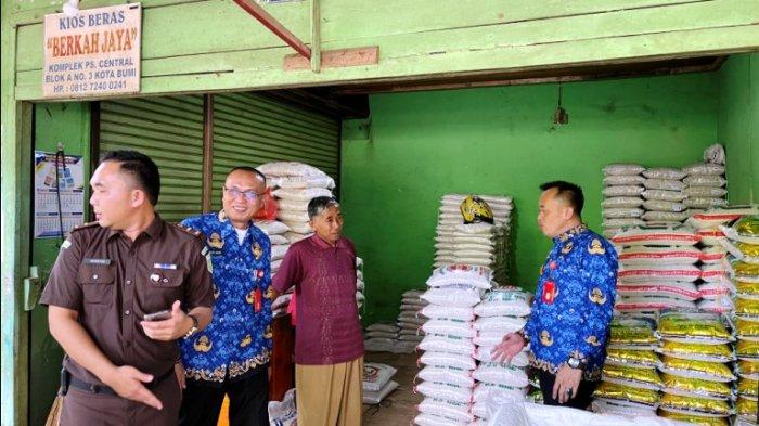 Jelang Lebaran, Harga Beras di Lampung Utara Turun Rp 5.000
