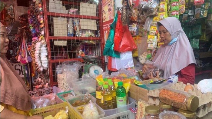 Harga Gula Pasir di Pasar Tugu Bandar Lampung Naik - Tribunlampung.co.id