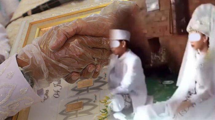 Heboh Pengantin Wanita di Sumsel Tiba-tiba Minta Cerai padahal Baru Selesai Akad Nikah - Tribunlampung.co.id