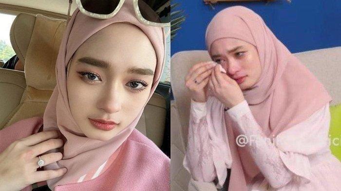 Inara Rusli nangis diminta anak rujuk dengan Virgoun.