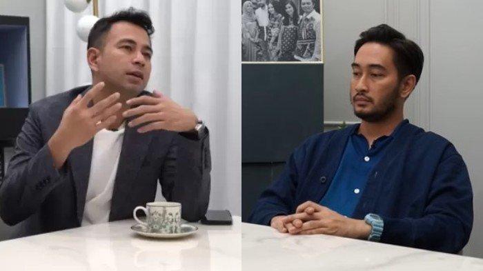 Raffi Ahmad dan Jeje Govinda berbincang mengenai perselingkuhan Syahnaz.
