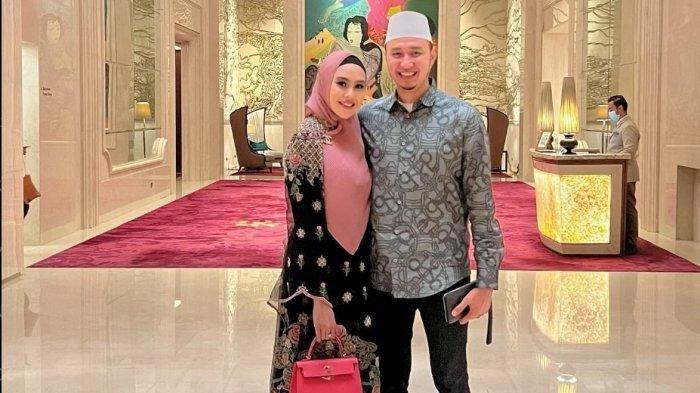 Kartika Putri nangis ditinggal Habib Usman ke Uzbekistan.