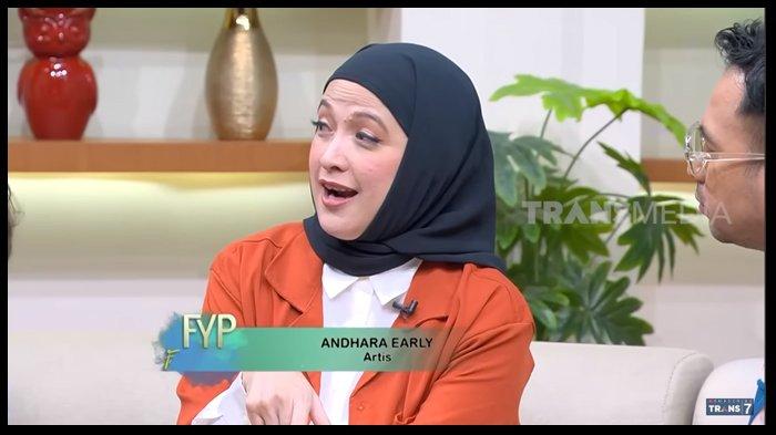 Kisah Andhara Early Tak Malu Jualan di Kantin Sekolah, Dulu Model