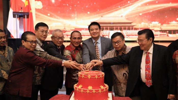 Konsul Jenderal Tiongkok di Medan Rayakan 80 Tahun Kemenangan Perang Lawan Jepang