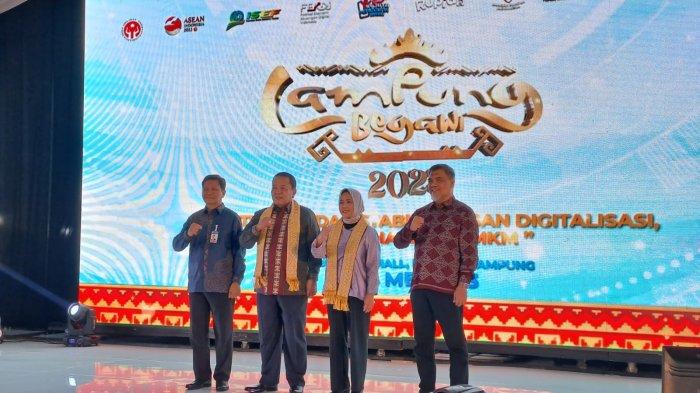 Opening Ceremony Lampung Begawi 2023 Berlangsung Meriah, Diikuti 75 ...
