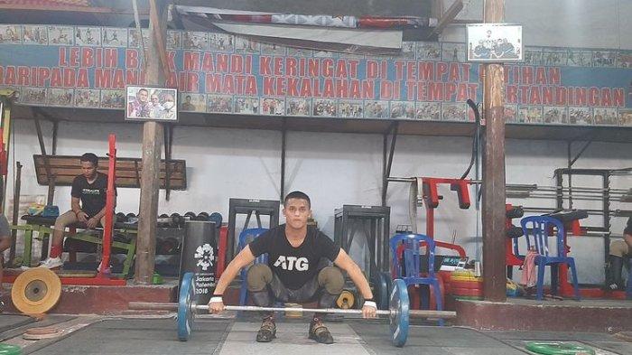 Kisah Lifter Rizki Juliansyah Berjuang Lolos ke Olimpiade Paris - Halaman 2  - Tribunlampung.co.id