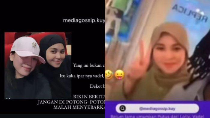 Sosok yang disebut gebetan baru Vadel Badjideh usai putus dari Lolly.