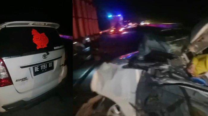 Tragedi di Jalan Raya: Toyota Innova Tabrak Truk, Menyisakan Luka Mendalam