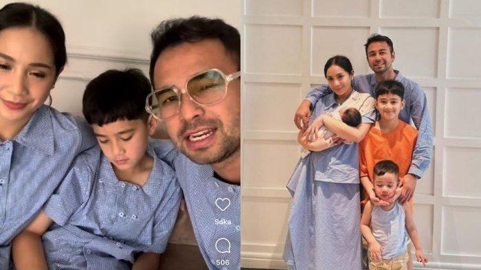 Raffi Ahmad ungkap fakta kehadiran Lily di keluarga Andara.