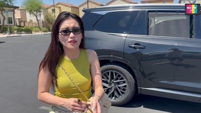 Ayu Ting Ting dirampok saat liburan di Amerika.