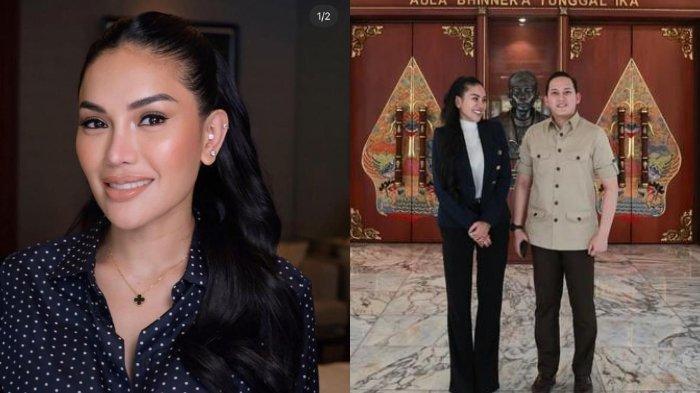 Nikita Mirzani dan Rizky Irmansyah dikabarka putus.