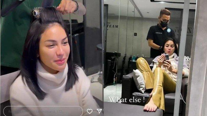 
Instagram @nikitamirzanimawardi_172
Nikita Mirzani ternyata lebih memilih pergi ke salon dan shopping saat Lolly pulang.  