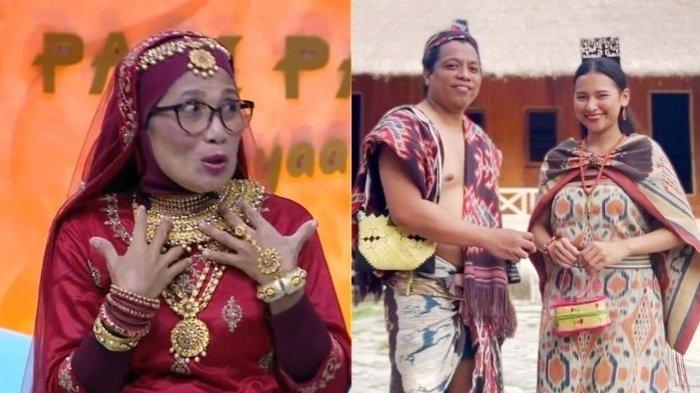 Nursyah tak peduli Indah Permatasari pamer wajah anak.
